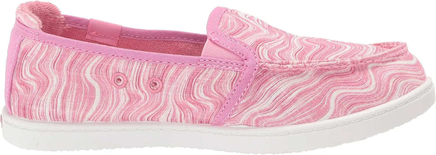 Roxy Girls Minnow Slip on Sneaker Shoe