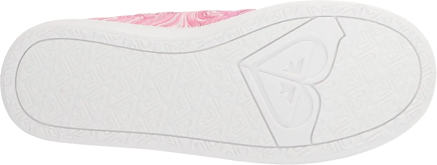 Roxy Girls Minnow Slip on Sneaker Shoe