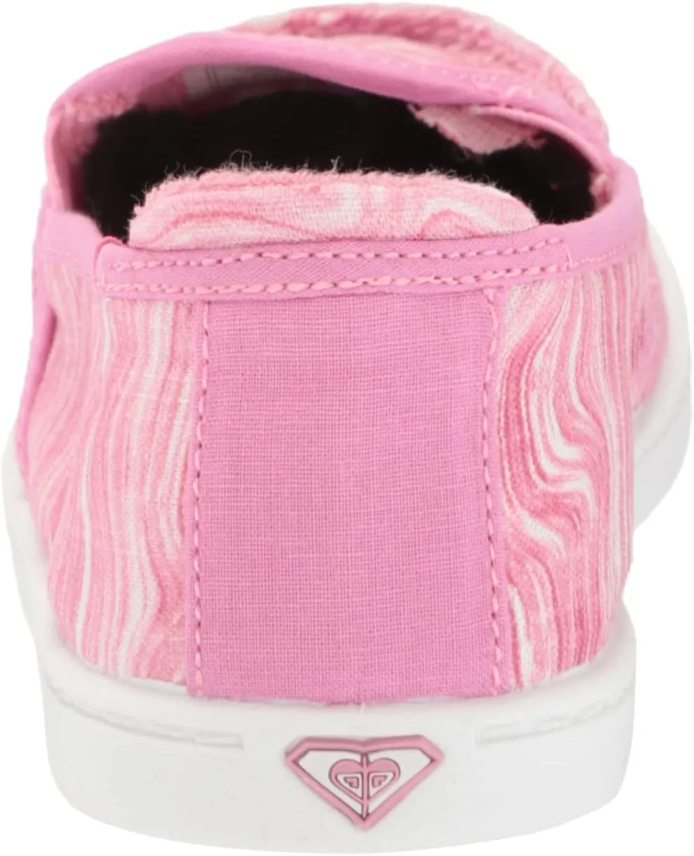 Roxy Girls Minnow Slip on Sneaker Shoe