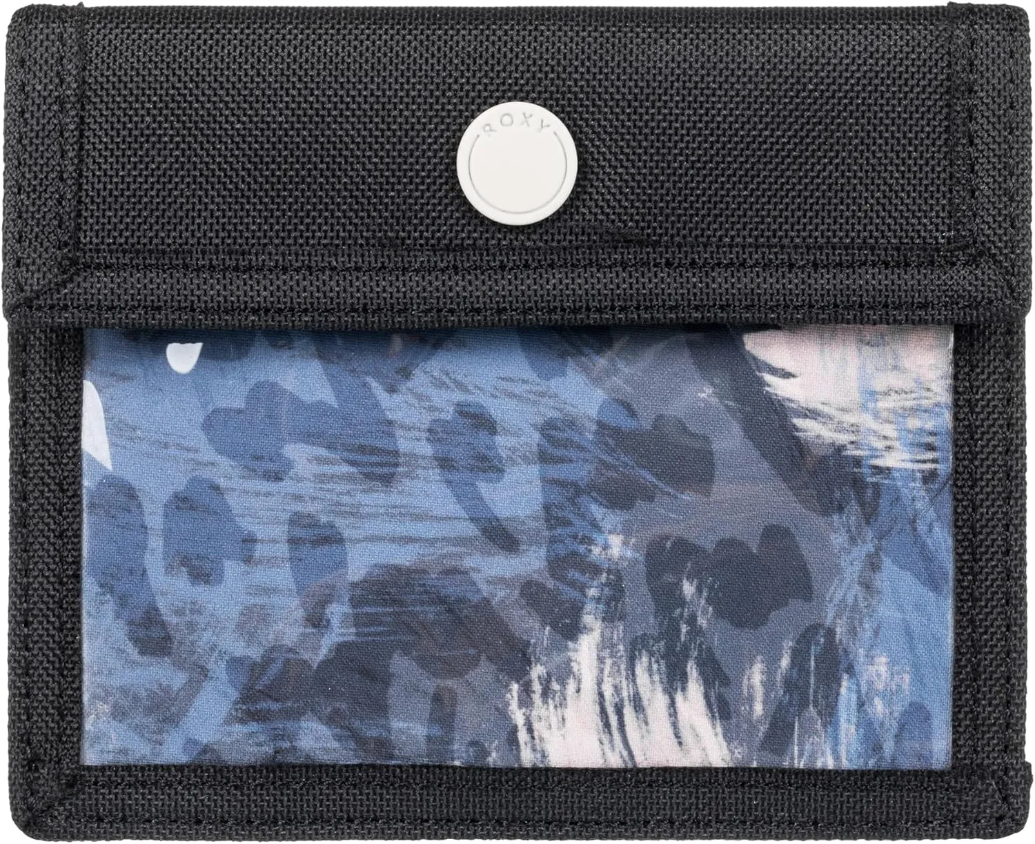 Roxy Women's Wallet | ID Window | Passport Window | Zip Closure | Card Slots | Travel | Everyday Carry | Faux Leather