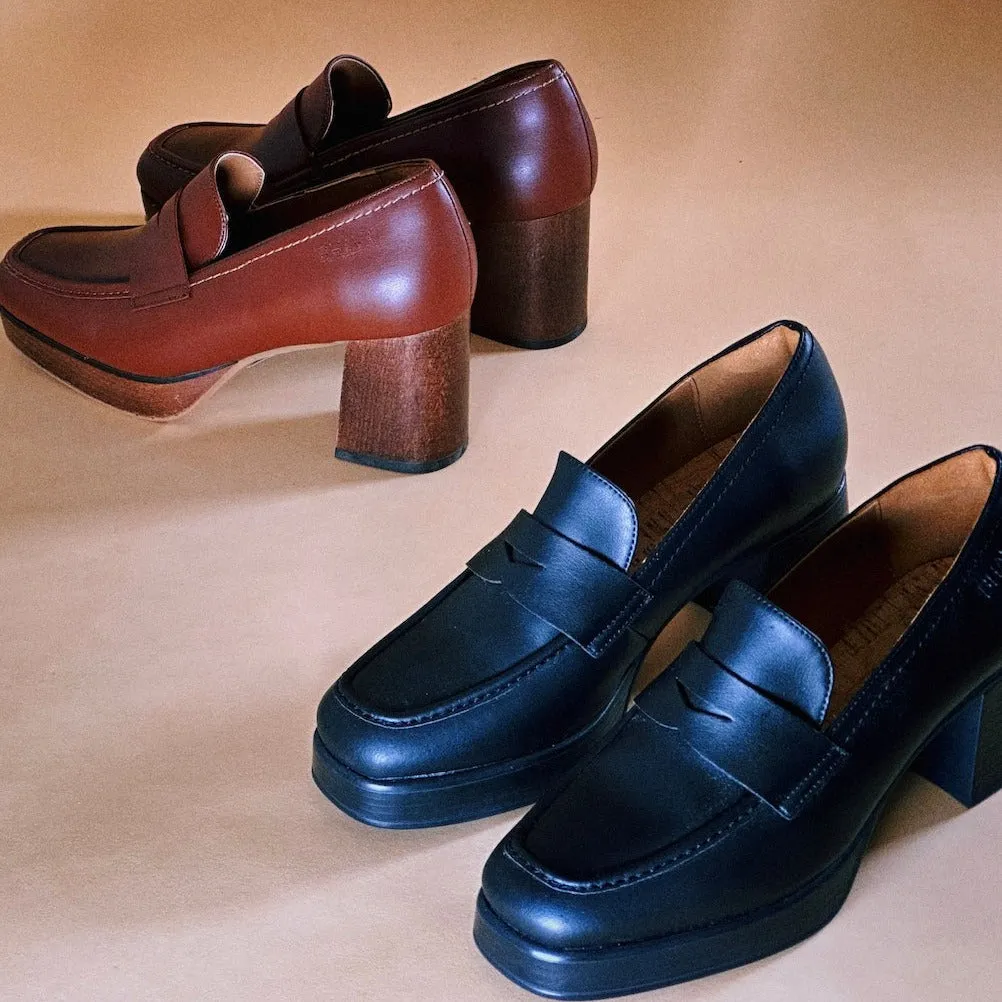 Ruth Platform Loafer