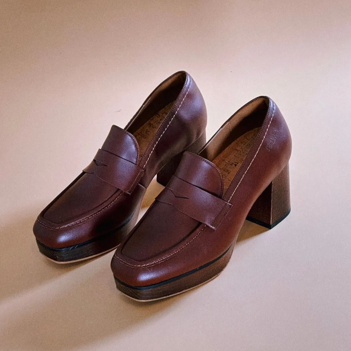 Ruth Platform Loafer