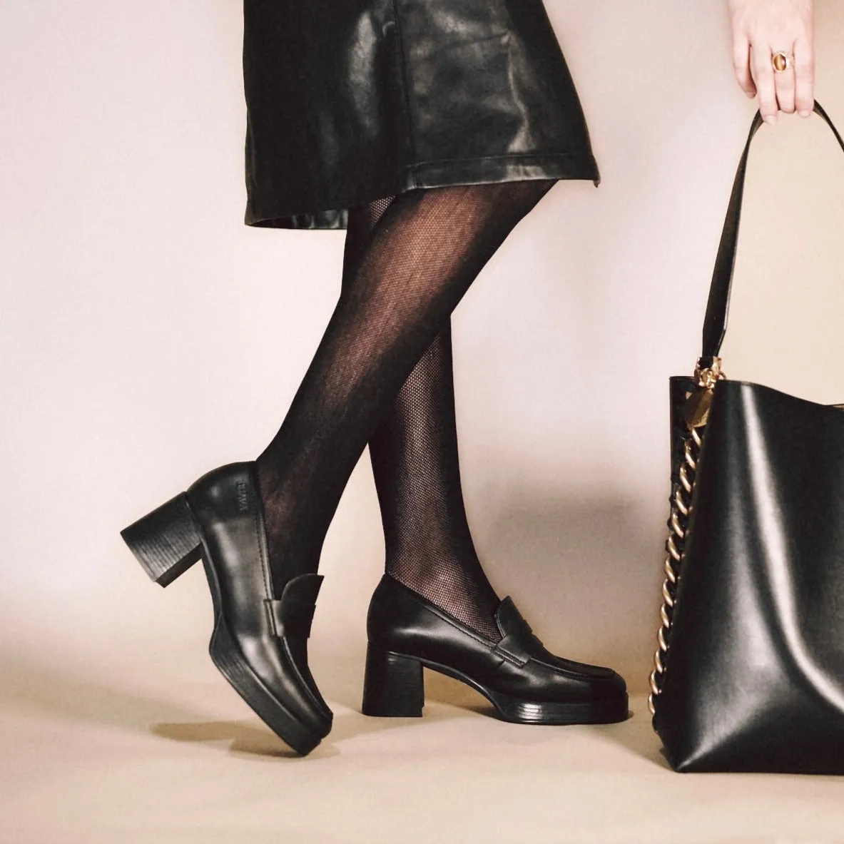 Ruth Platform Loafer