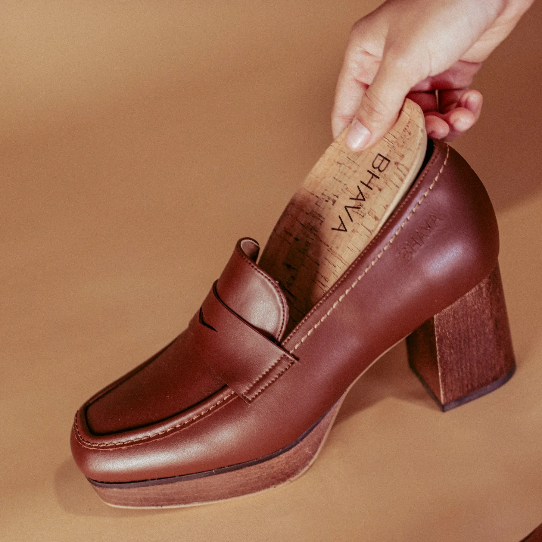 Ruth Platform Loafer