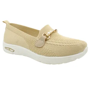 #S4008 Casual Knitted Slip ON