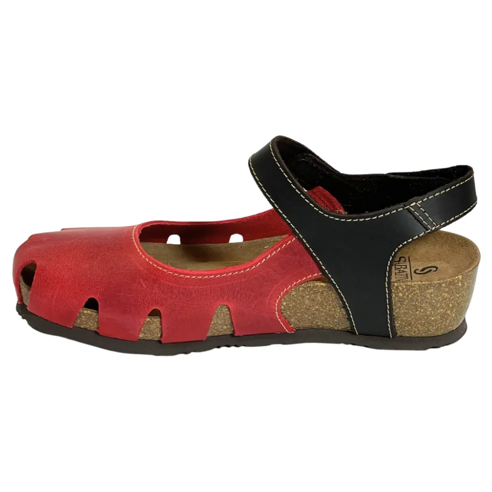 Sabatini Elizabeth Rosso/T.Moro Crazy Sandal (Women's)