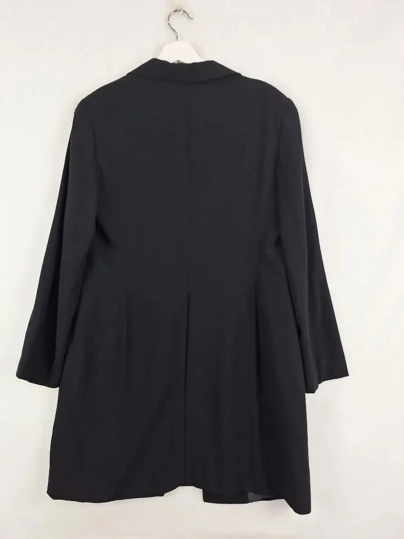 Sahza Sleek Longline Blazer Size 12