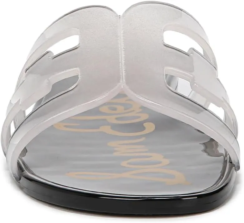Sam Edelman Women's Bay Jelly Flat Sandal