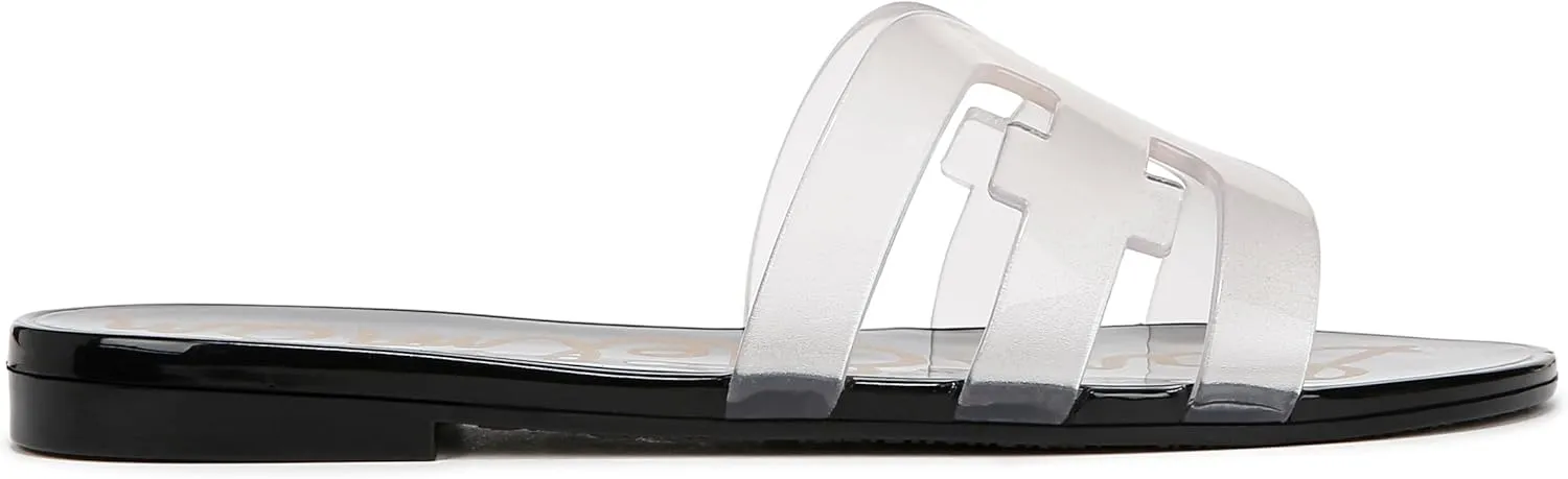 Sam Edelman Women's Bay Jelly Flat Sandal