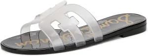 Sam Edelman Women's Bay Jelly Flat Sandal