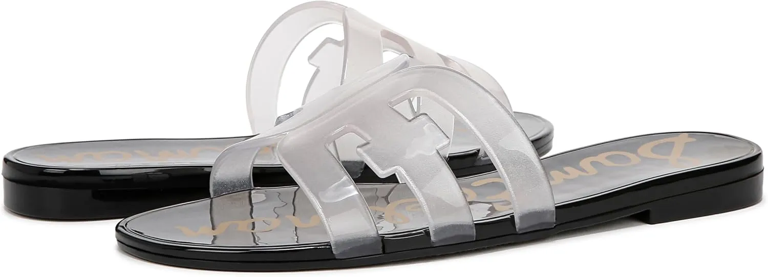 Sam Edelman Women's Bay Jelly Flat Sandal