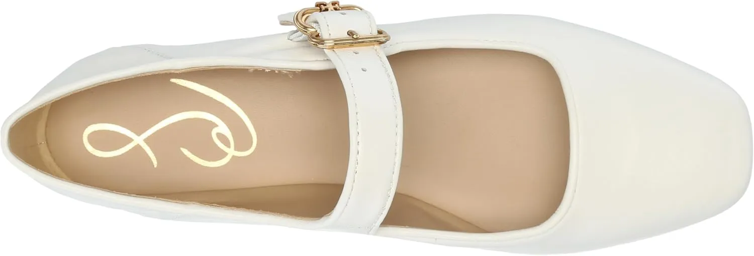 Sam Edelman Women's Michaela Mary Jane Flat