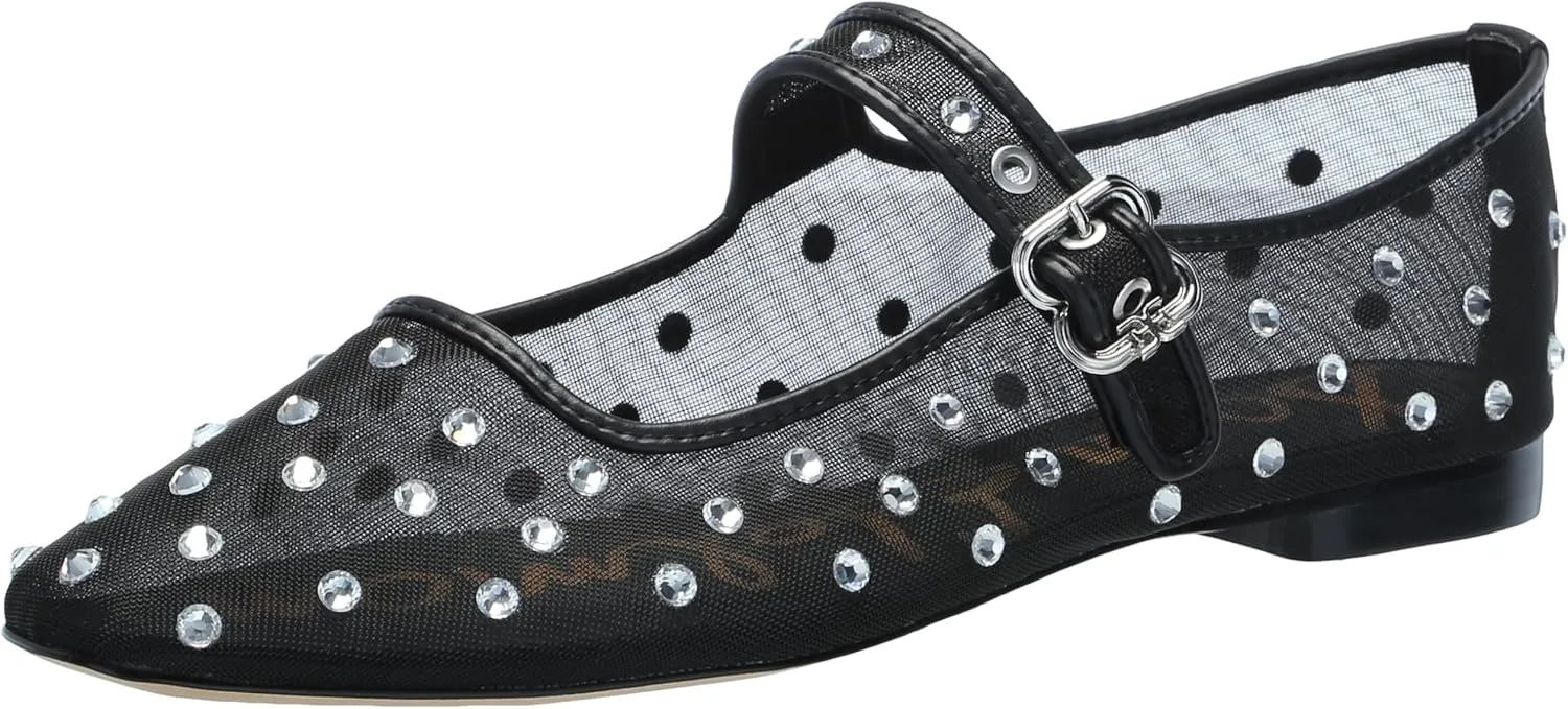 Sam Edelman Women's Michaela Mary Jane Flat