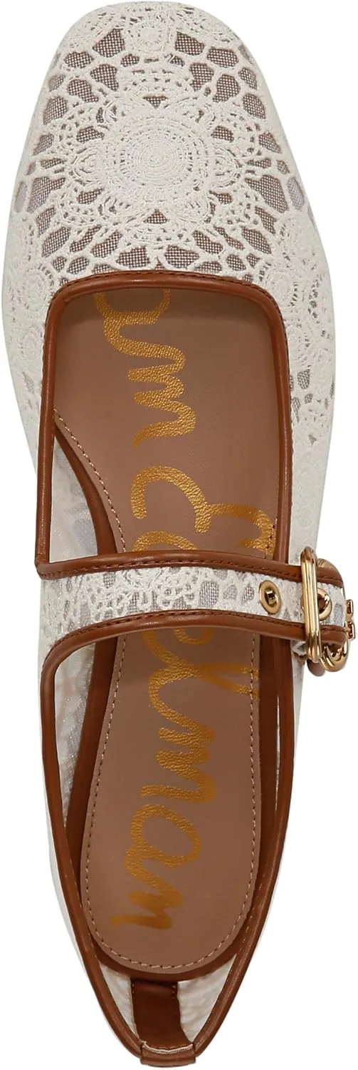 Sam Edelman Women's Michaela Mary Jane Flat