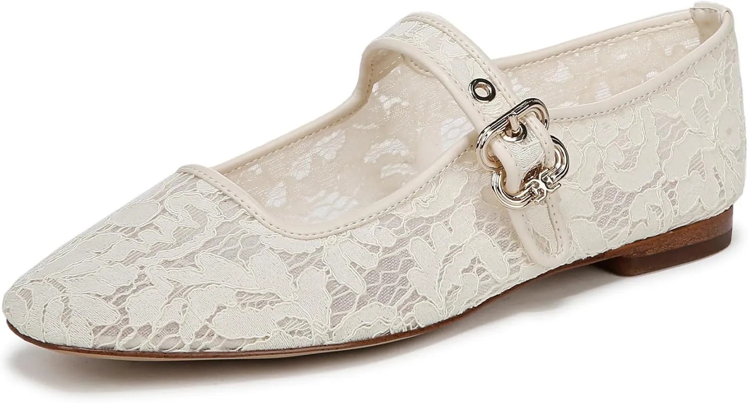 Sam Edelman Women's Michaela Mary Jane Flat