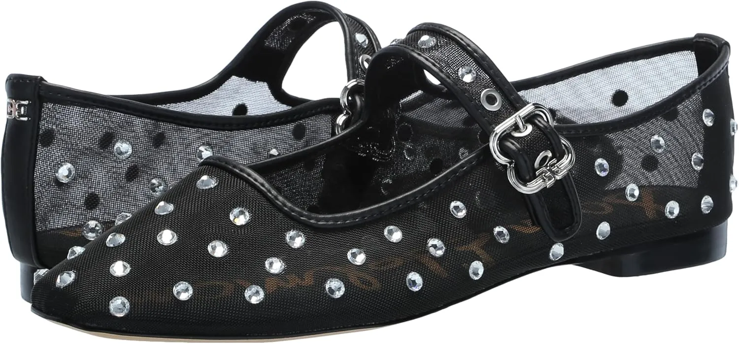 Sam Edelman Women's Michaela Mary Jane Flat