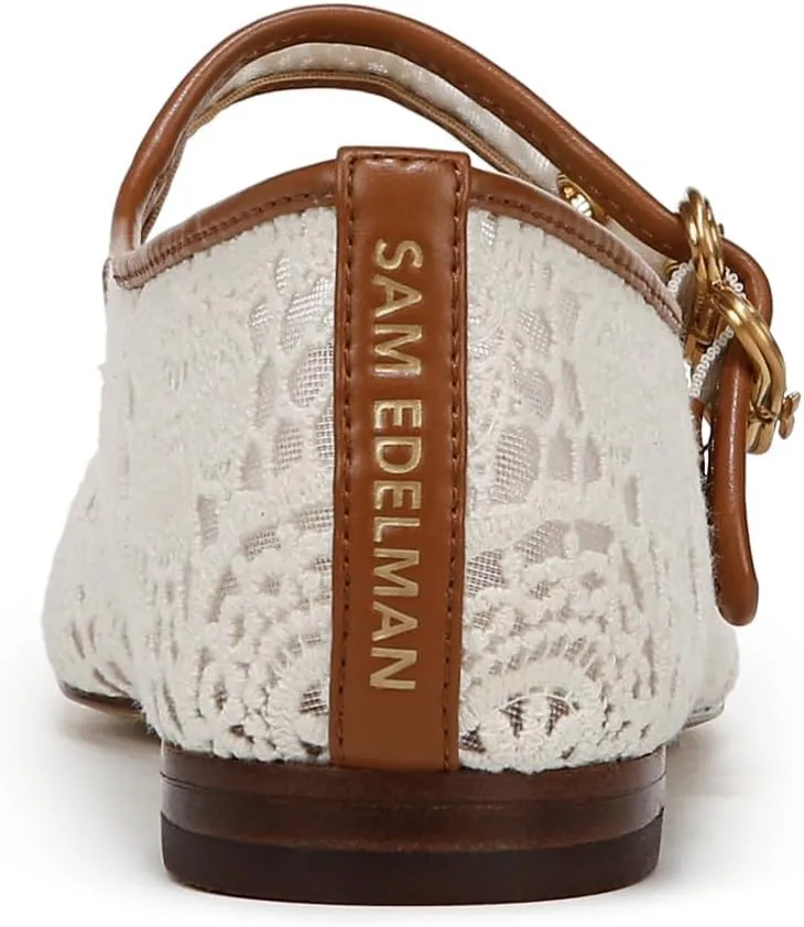 Sam Edelman Women's Michaela Mary Jane Flat