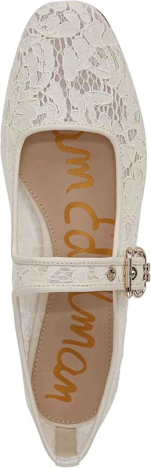 Sam Edelman Women's Michaela Mary Jane Flat