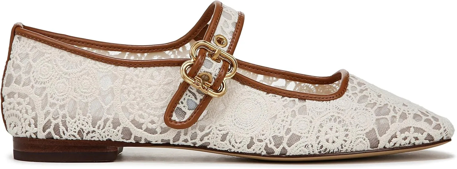 Sam Edelman Women's Michaela Mary Jane Flat
