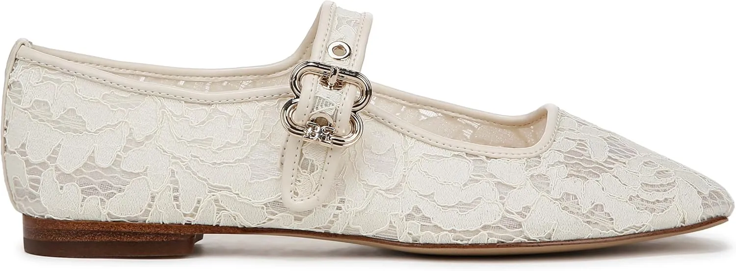 Sam Edelman Women's Michaela Mary Jane Flat