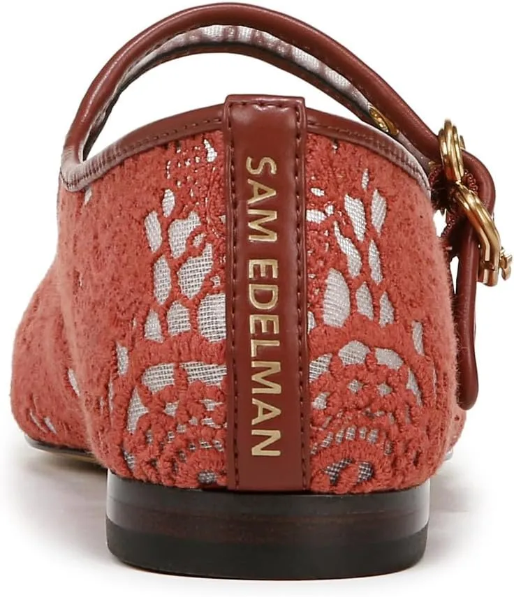 Sam Edelman Women's Michaela Mary Jane Flat