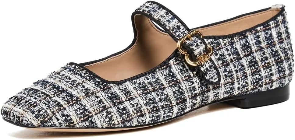 Sam Edelman Women's Michaela Mary Jane Flat