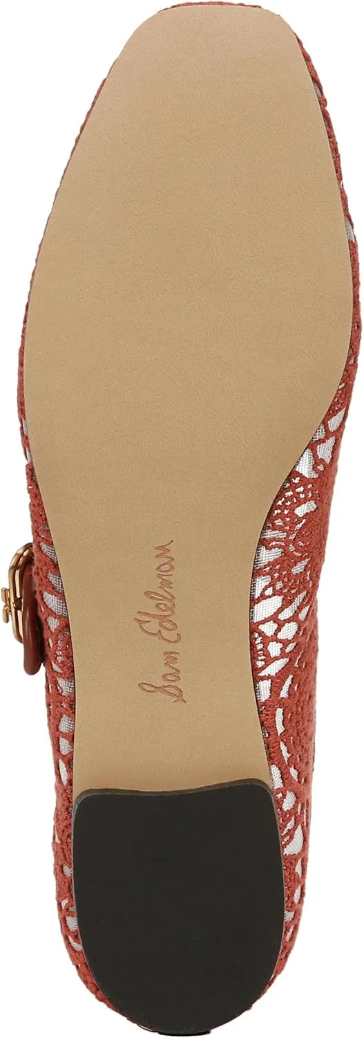 Sam Edelman Women's Michaela Mary Jane Flat