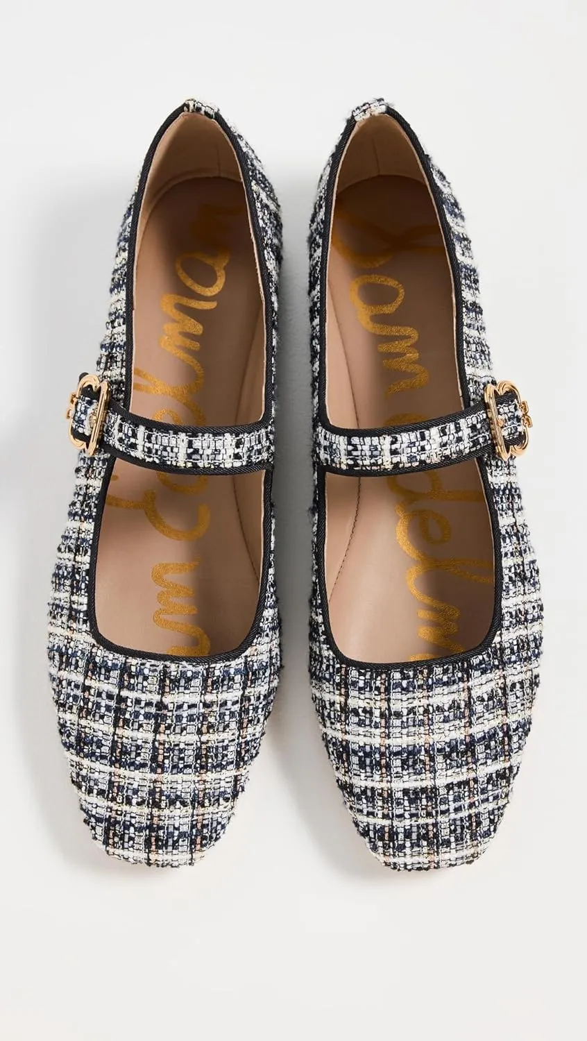 Sam Edelman Women's Michaela Mary Jane Flat