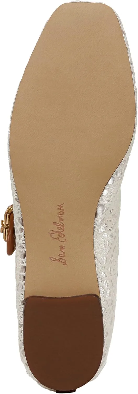Sam Edelman Women's Michaela Mary Jane Flat