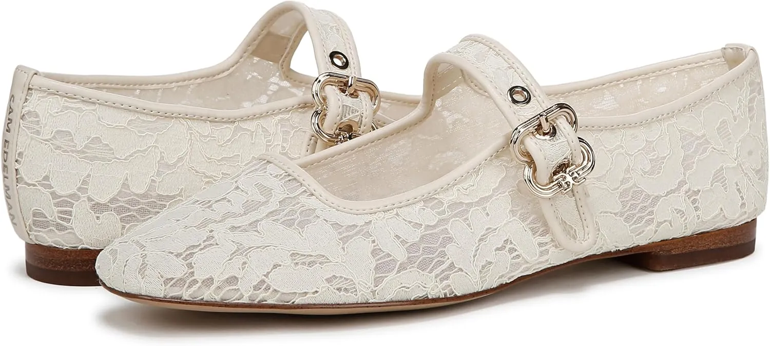 Sam Edelman Women's Michaela Mary Jane Flat