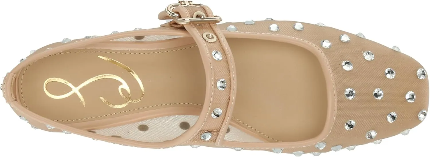 Sam Edelman Women's Michaela Mary Jane Flat