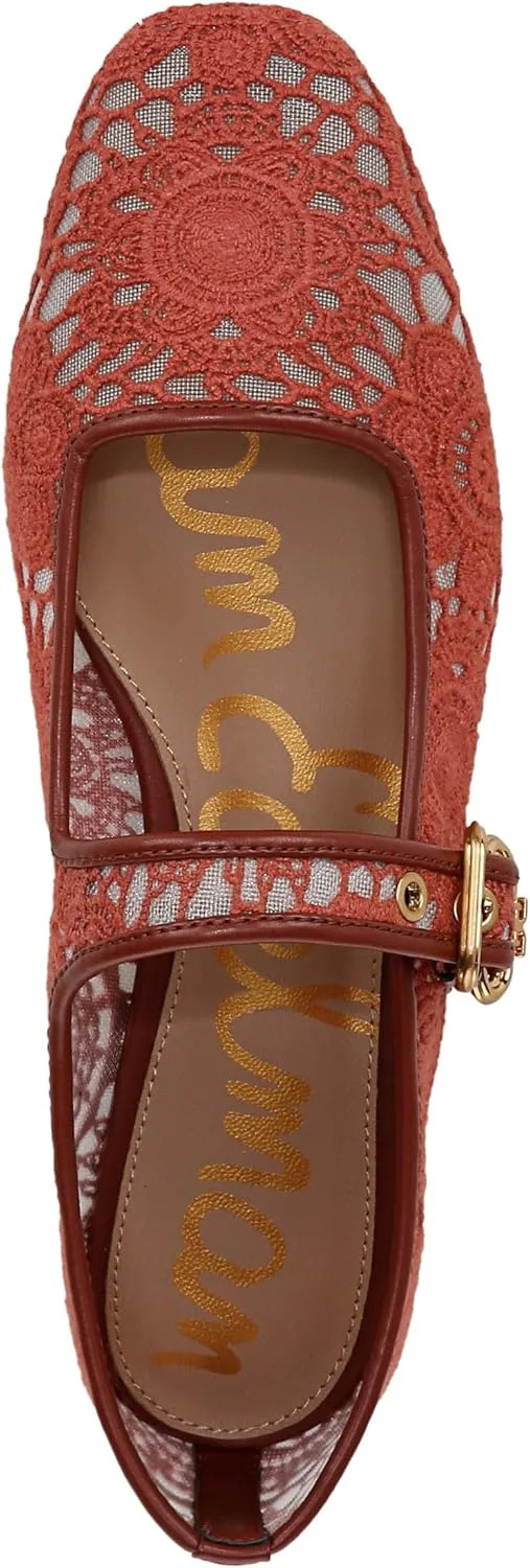 Sam Edelman Women's Michaela Mary Jane Flat