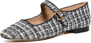 Sam Edelman Women's Michaela Mary Jane Flat