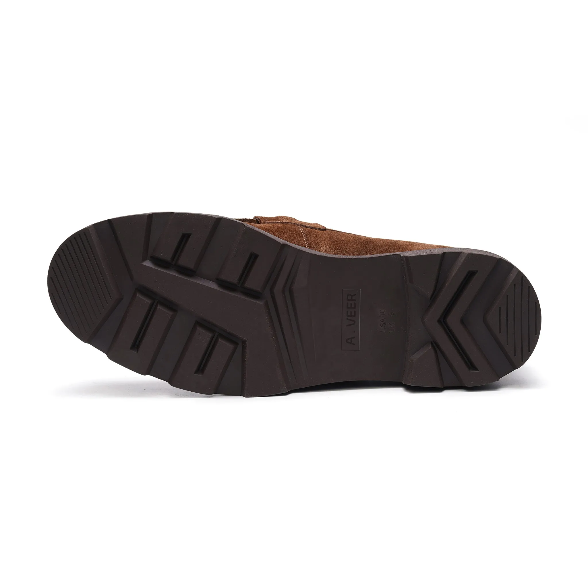 Samuel Bit Loafer // Brown Suede