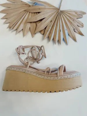 Sandal Pink Quality-assured Top-rated Lace-Up