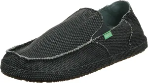 Sanuk Mens Rounder Loafer | Mens Shoes | Slip On Shoes for Men | Men's Slip-on Loafers | Comfort Footbed