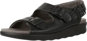SAS Relaxed Comfort Sandal Black 4 M (M) (B)