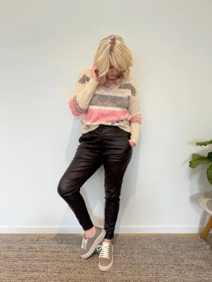 SATINE SNEAKER| DARKSTONE | BUENO
