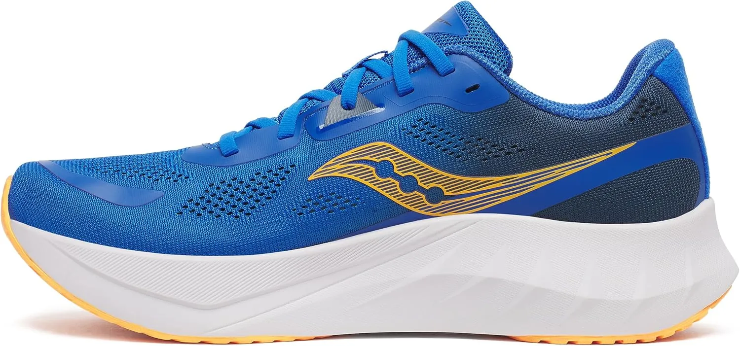 Saucony Men's Tide 2 Sneaker, Skydiver/VO2, 8.5