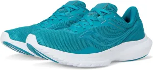 Saucony Women's Convergence Sneaker, Bayside/White, 8.5