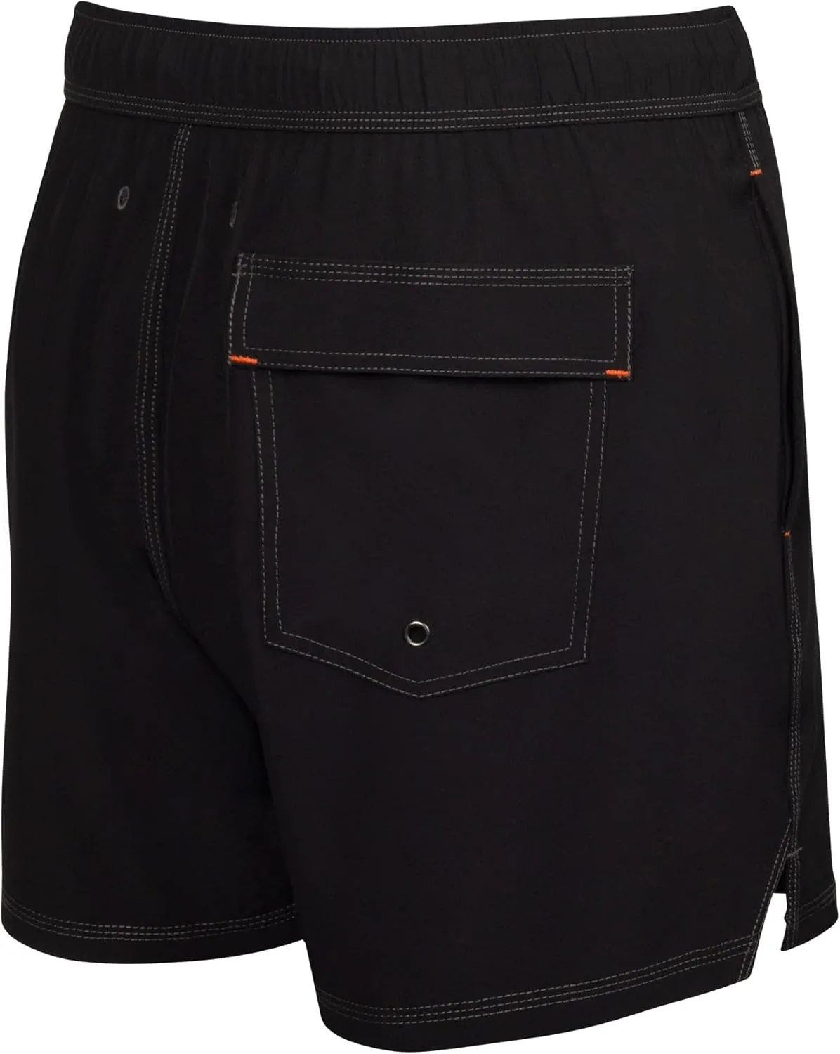 SAXX Underwear Co. Men's Oh Buoy 2N1 Volley 7" with Built-in Pouch Support, Core