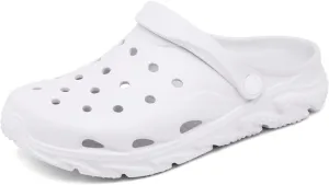 Scecocrs Women's Garden Clogs, Slip-on Comfort Sandals with Arch Support