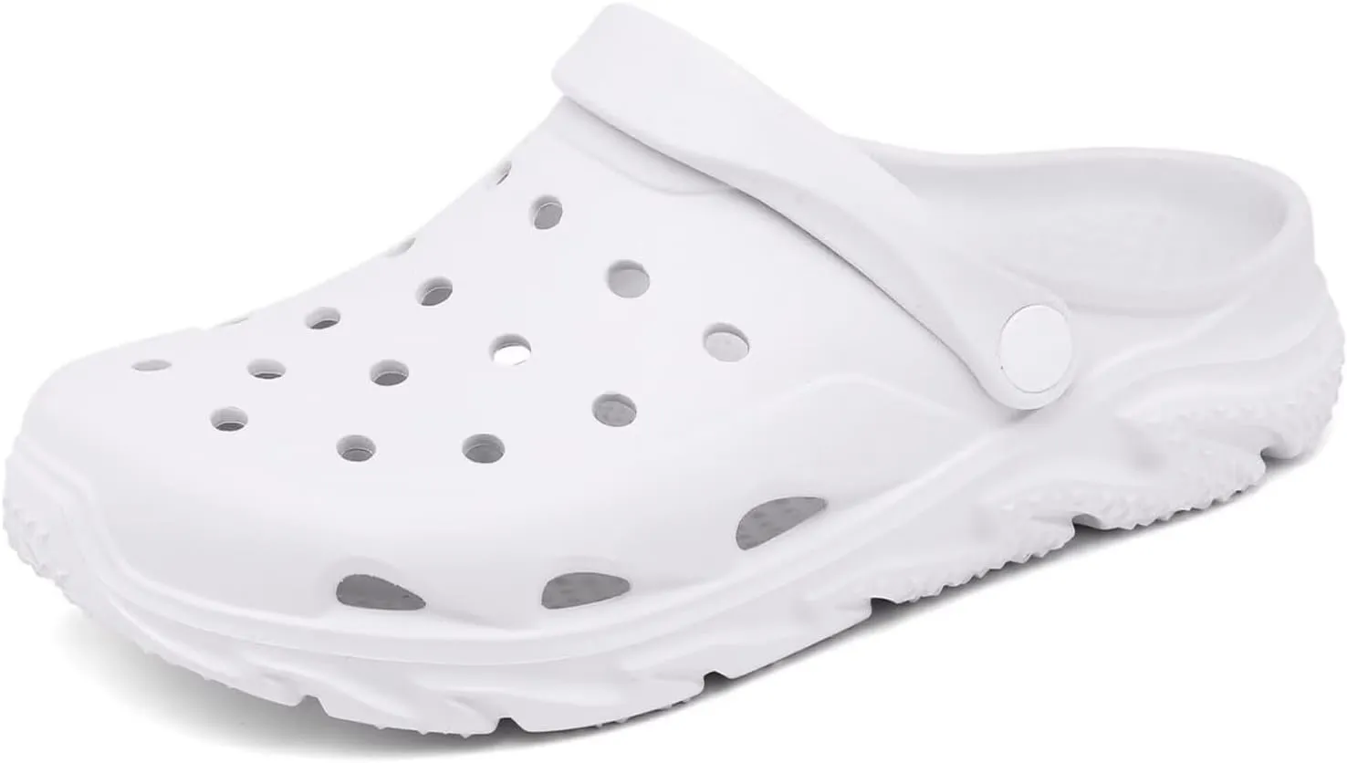 Scecocrs Women's Garden Clogs, Slip-on Comfort Sandals with Arch Support