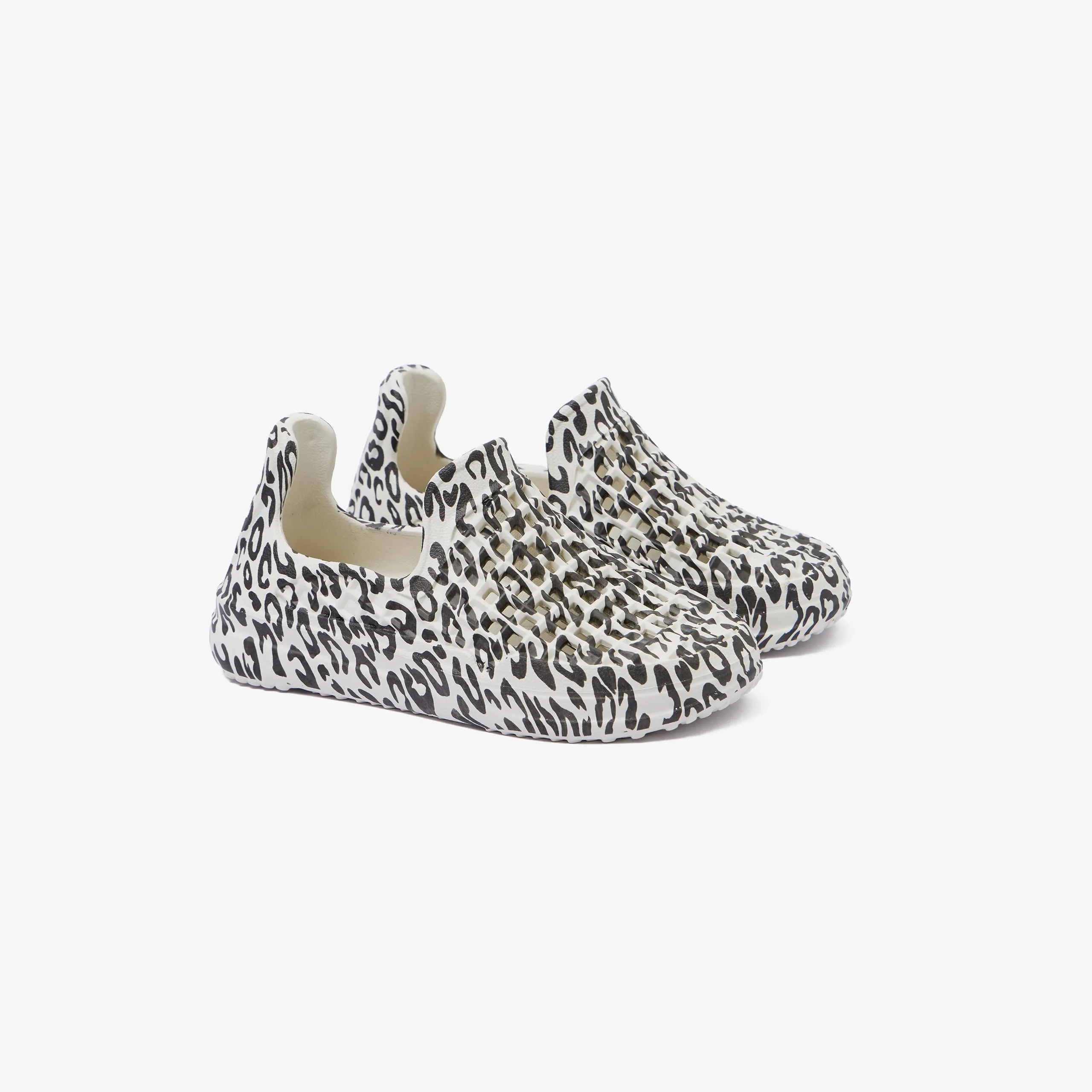 Scenario Juniors Slip-On - Snow Leopard