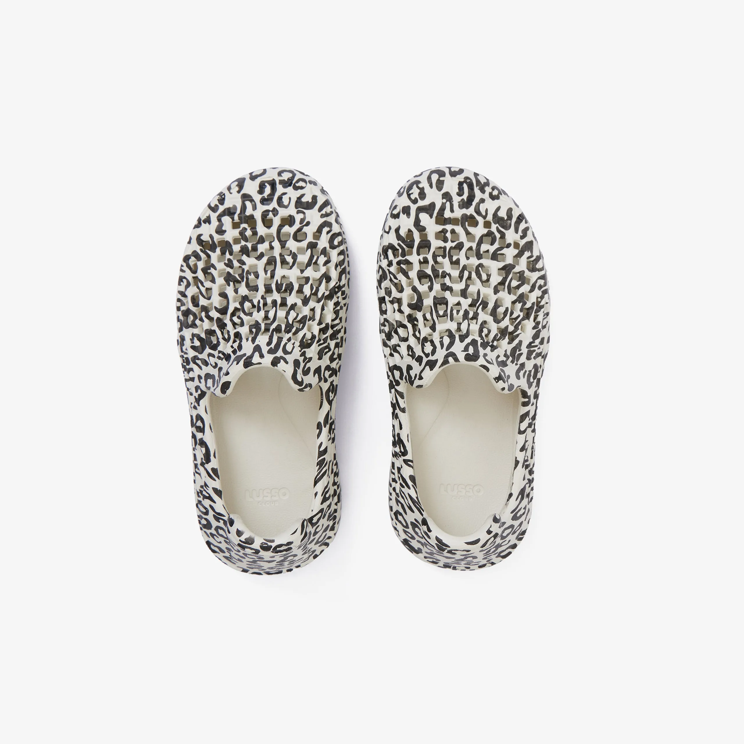 Scenario Juniors Slip-On - Snow Leopard