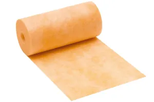 Schluter Kerdi Band Waterproofing Strip - Ideal for Sealing Butt Joints and Floor/Wall Connections - 33' Length, 5" Width, 4 mil Thickness - KEBA100/125/10M