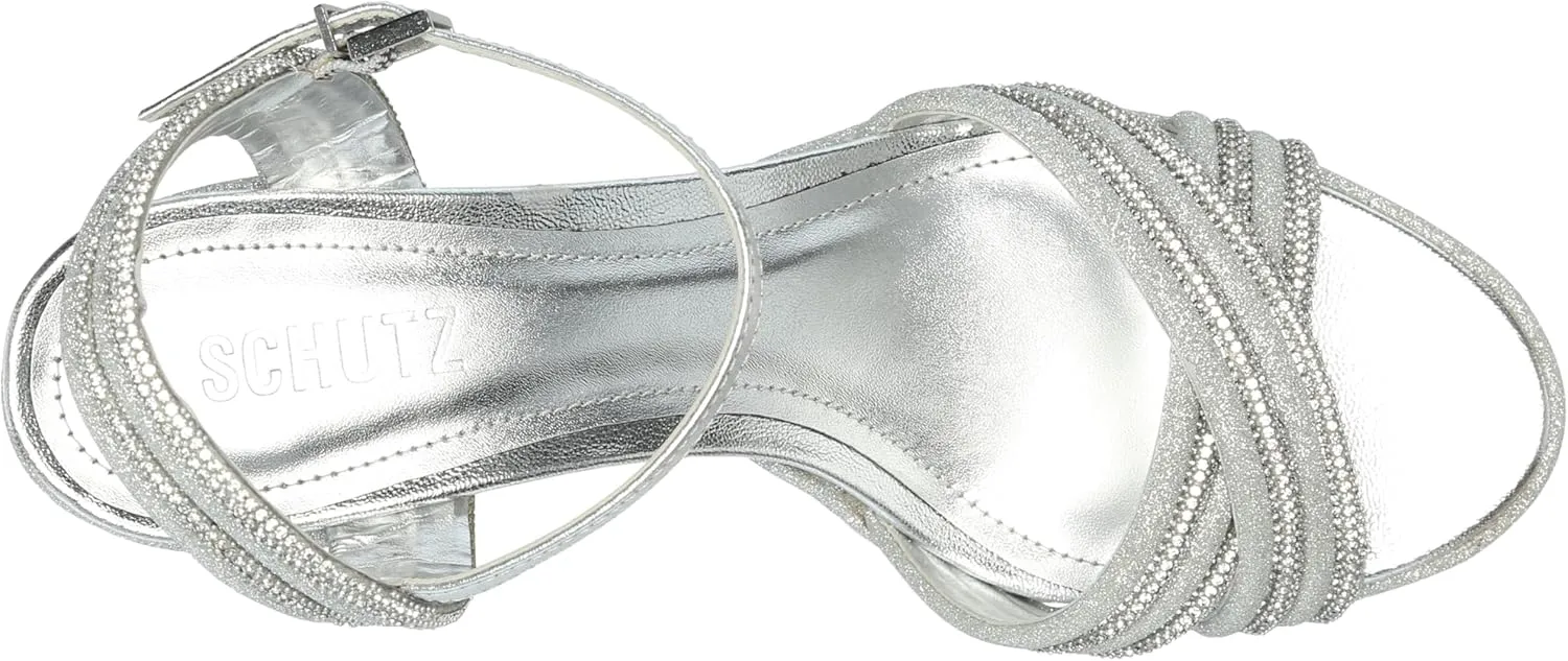 SCHUTZ Women's Latifah Glam Sandal