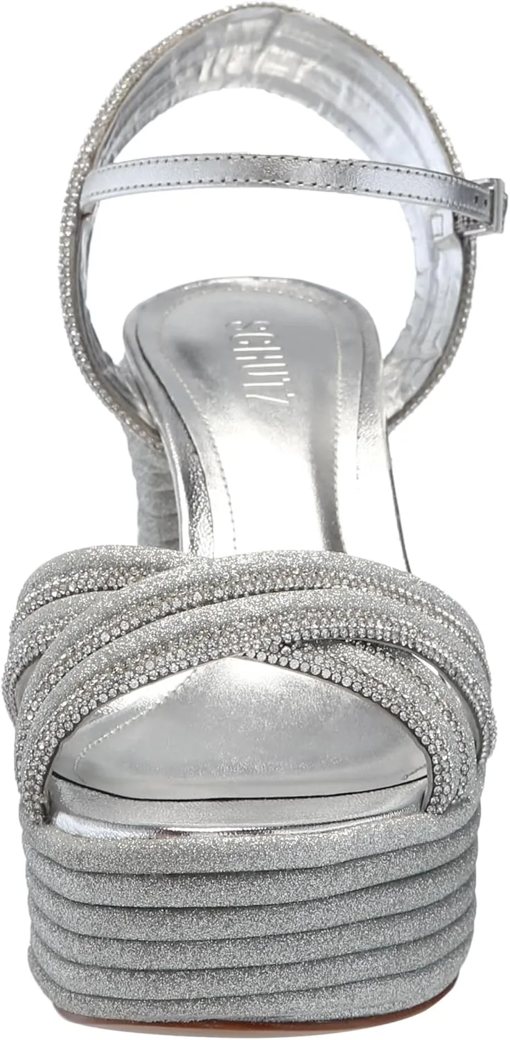 SCHUTZ Women's Latifah Glam Sandal