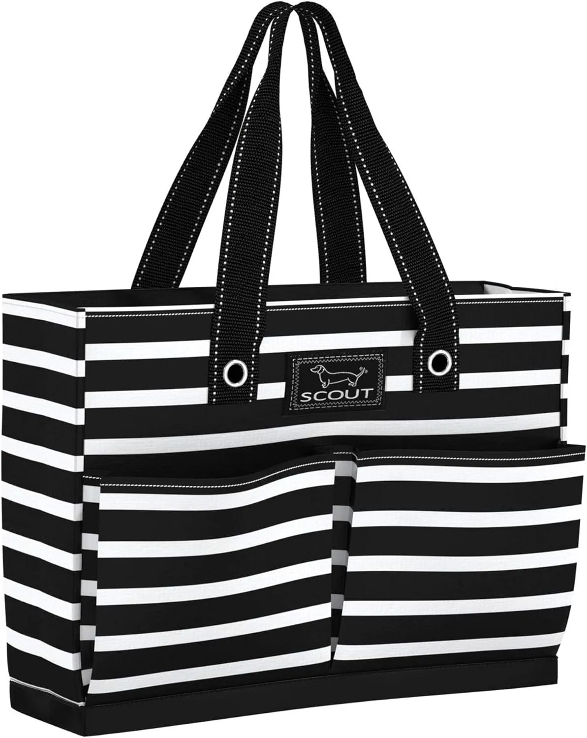 SCOUT Uptown Girl - Women's Organizer Work Tote with 4 Exterior Pockets - Nurse, Travel & Office Laptop Bag