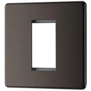 Screwless Flatplate Single Square Front Plate